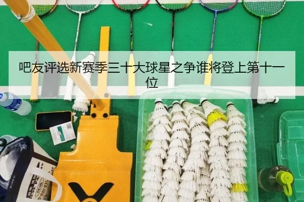 吧友评选新赛季三十大球星之争谁将登上第十一位（haobosports）